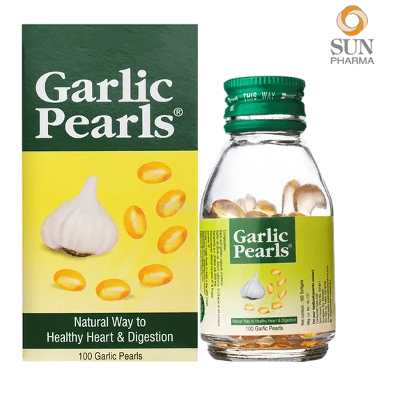 garlic pearls capsule 100's